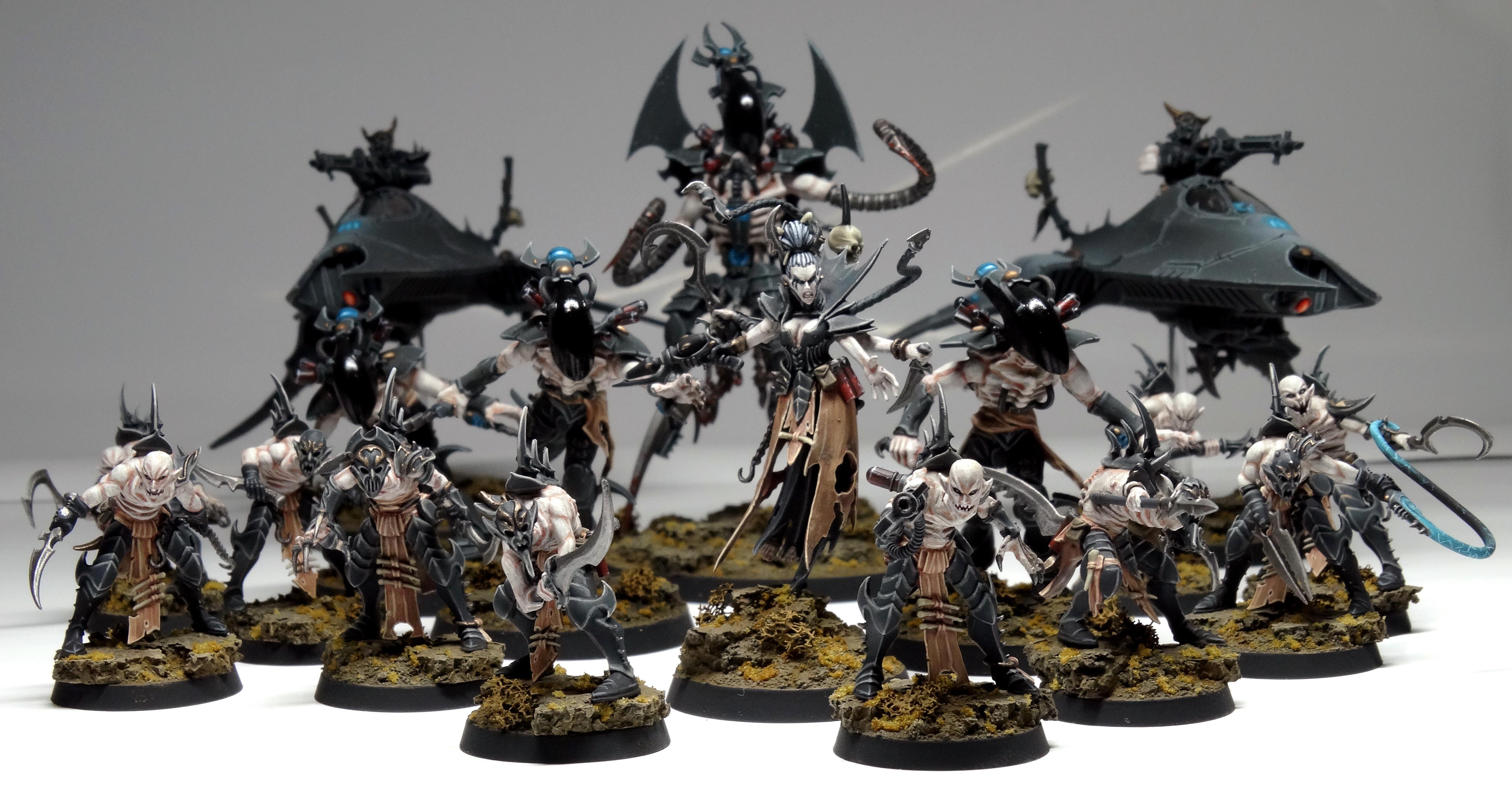 Army Commoragh Conversion Coven Cronos Dark Eldar Drukhari